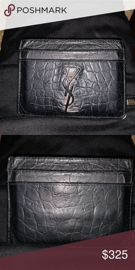 ysl passport holder men|YSL small card holder.